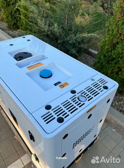 Дизельный генератор 15 kW g-power трехфазныйDG1800