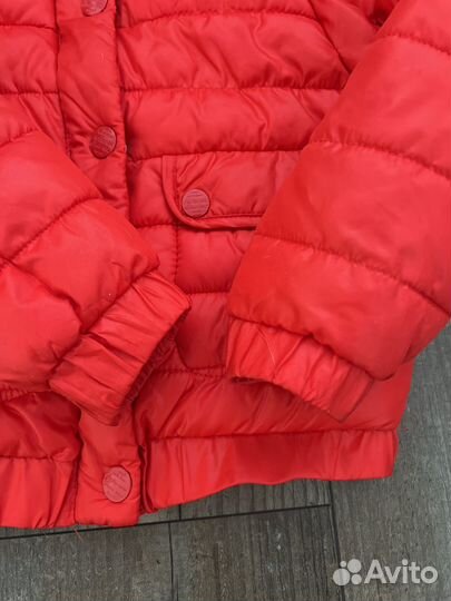 Next куртка для девочки 104