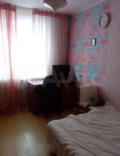 3-к. квартира, 62 м², 2/5 эт.