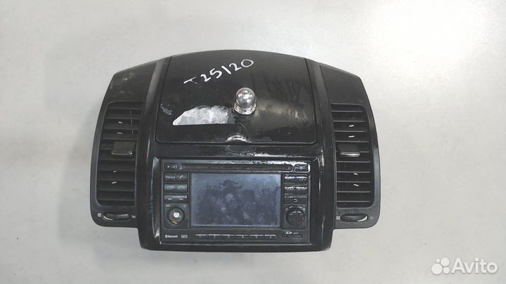 Магнитола Nissan Note E11, 2010