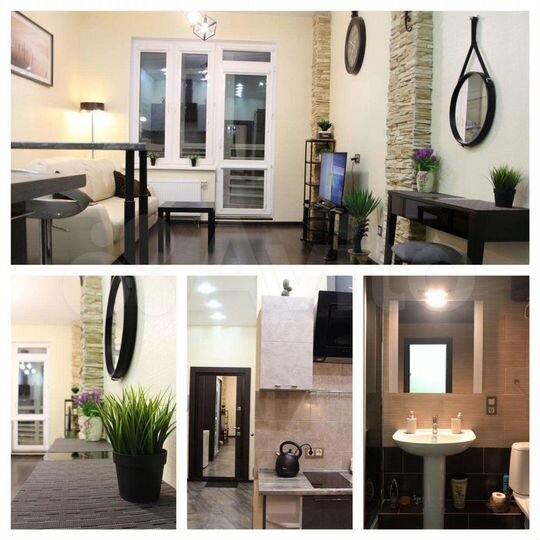 Квартира-студия, 33 м², 25/25 эт.