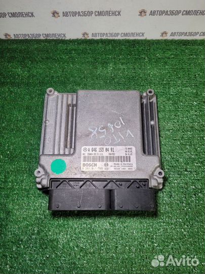 Блок управления двигателем Mercedes-Benz Vito