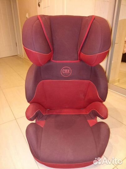 Детское автокресло 15 до 36 кг cybex solution