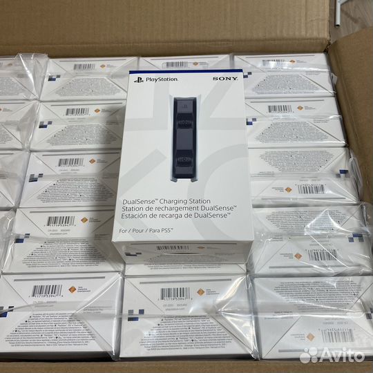 Зарядная станция ps5 PlayStation 5 DualSense новая
