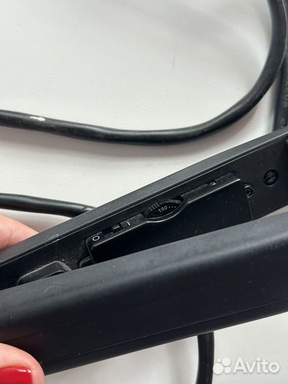 Плойка для выпрямления волос