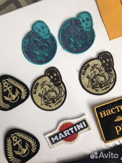 Нашивки на одежду /шевроны