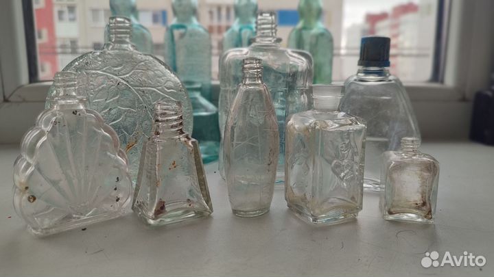 Бутылочки/ баночки СССР