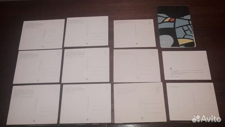 Редкий набор открыток 