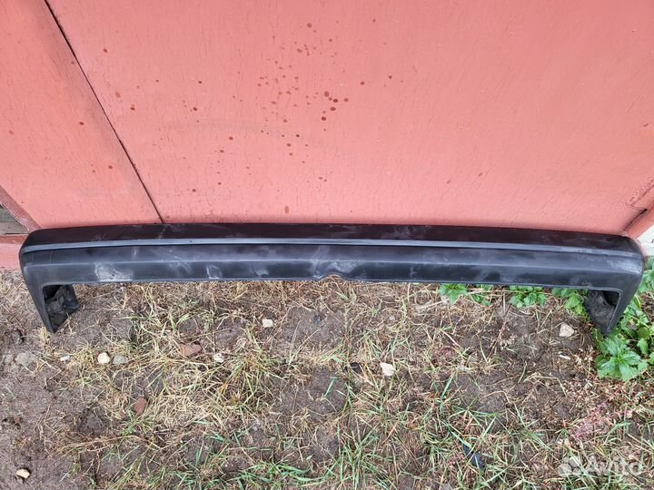 Задний бампер фольксваген гольф2