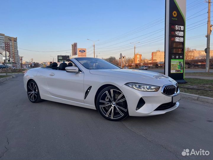 BMW 8 серия 3.0 AT, 2019, 112 000 км