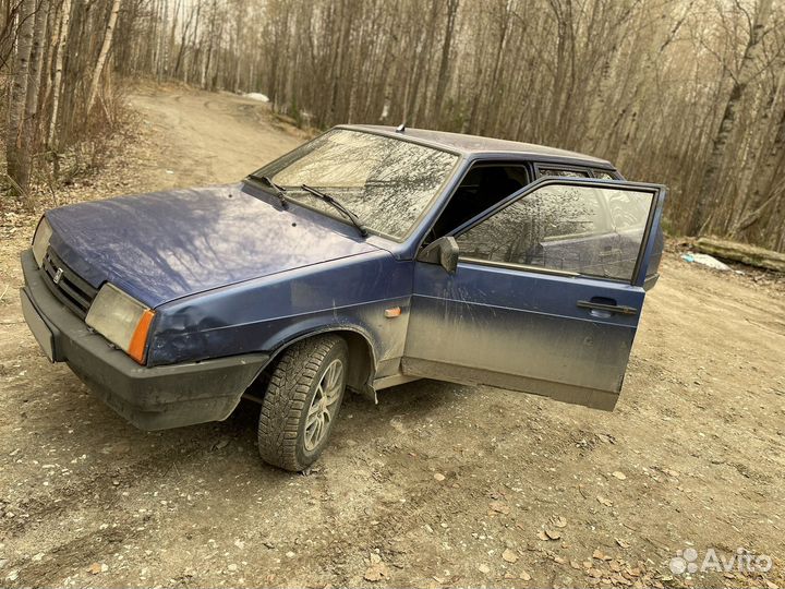 ВАЗ 2109 1.5 МТ, 2002, 160 000 км