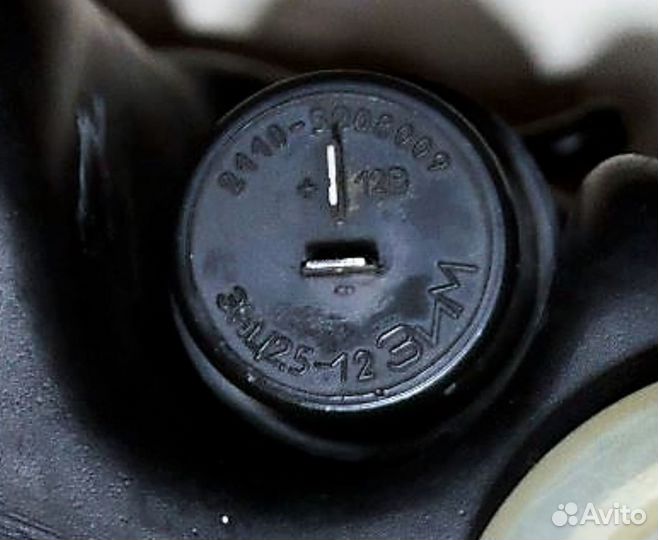 Бачок с моторчиком