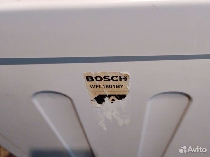 Bosch WFL 1601 б у на разбор