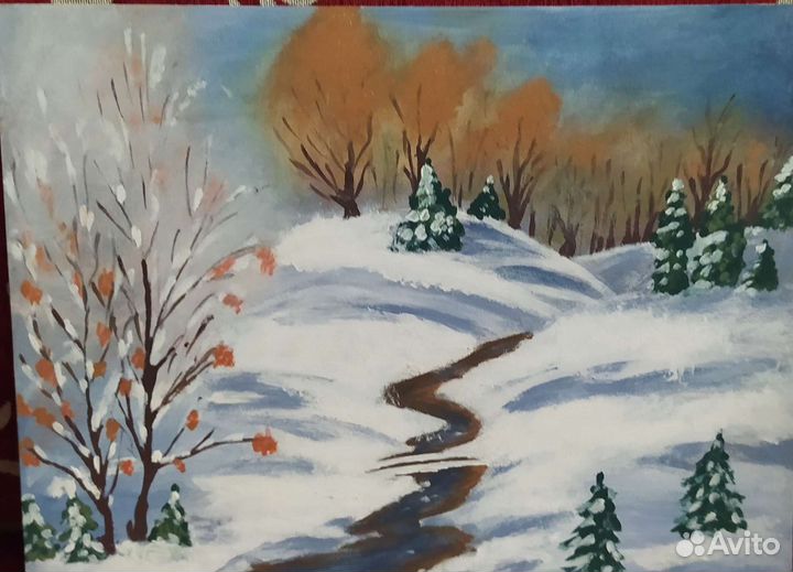 Картины-акрил