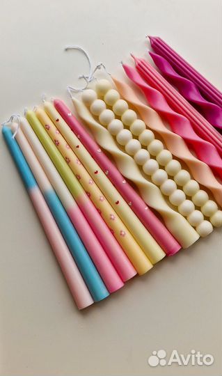 Трендовые столовые свечи