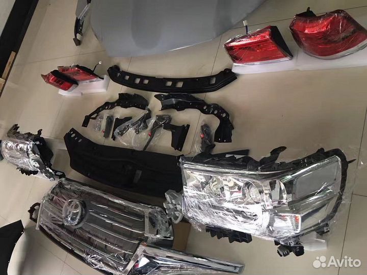 Land Cruiser 200 2008-2015 Рестайлинг в 2016 H2EN2