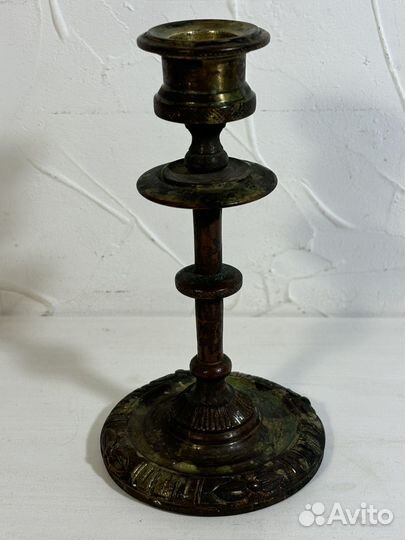 Подсвечник старинный, до 1917 года