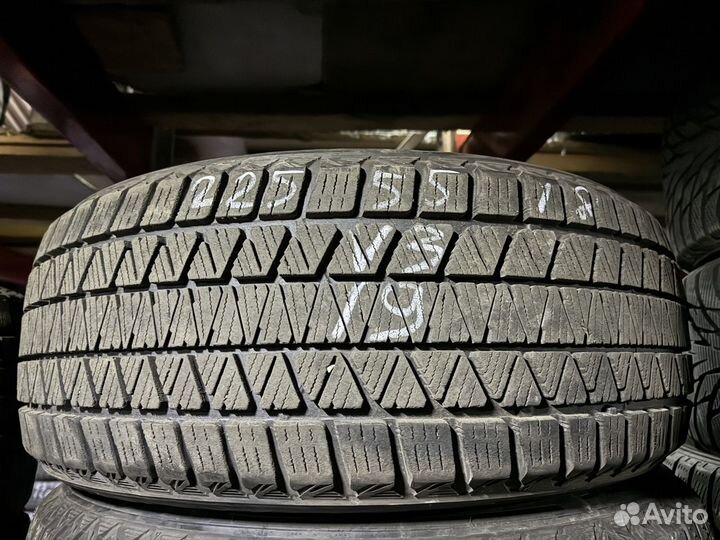 Bridgestone Blizzak DM-V3 225/55 R18