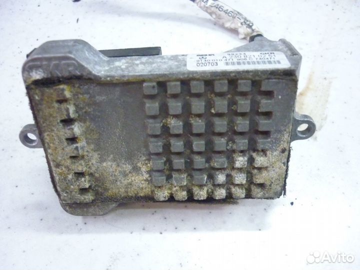 Мотор печки на мерседес бенц мл 163