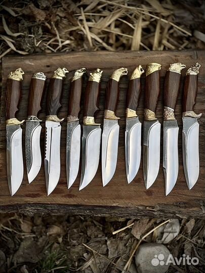 Нож кованый ручной работы