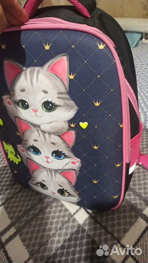 Рюкзак школьный для девочки
