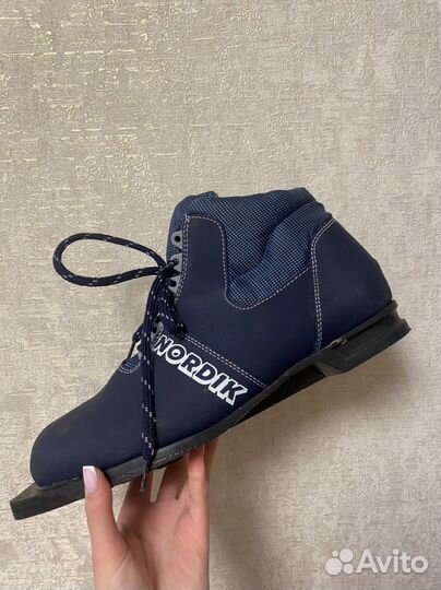Лыжные ботинки nordway
