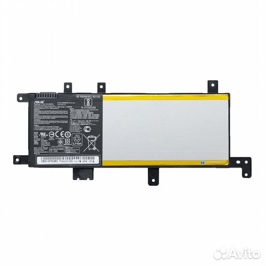 Аккумулятор для ноутбука C21N1634 Asus X542U, 5000