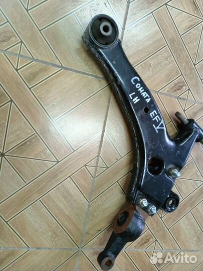 Рычаг подвески hyundai Sonata EF левый