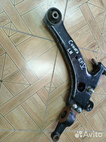 Рычаг подвески hyundai Sonata EF левый