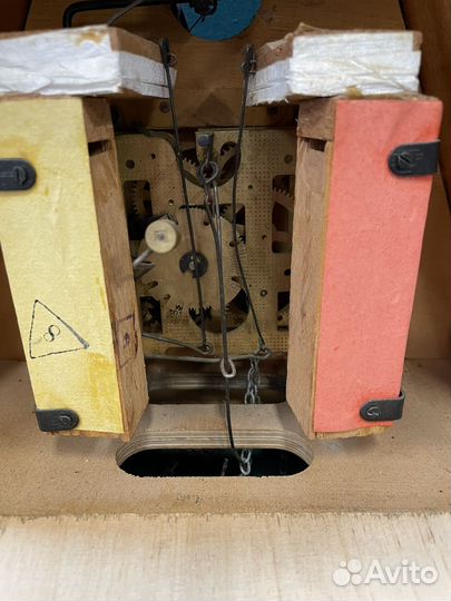 Настенне часы с кукушкой СССР