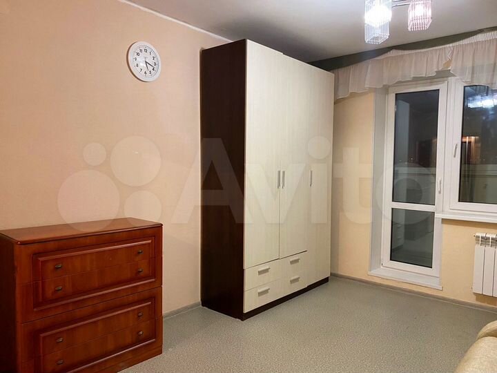 1-к. квартира, 36 м², 6/9 эт.
