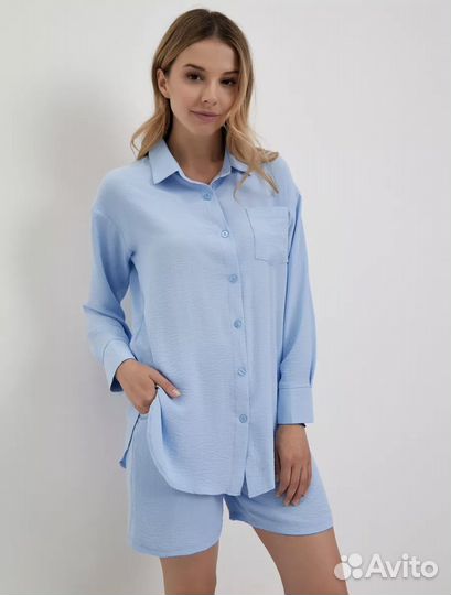 Костюм летний с шортами