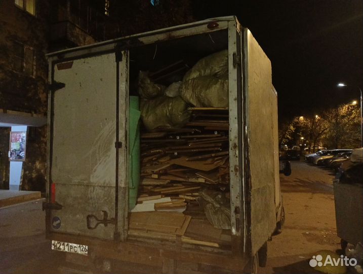 Газель для вывоза мусора