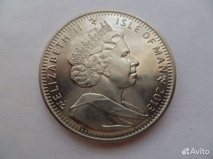 Монеты Острова Мэн 1 крона 
