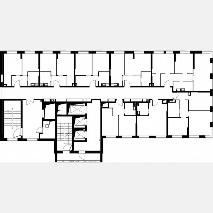 2-к. апартаменты, 52,9 м², 7/28 эт.