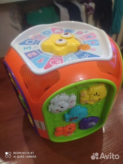 Музыкальный развивающий