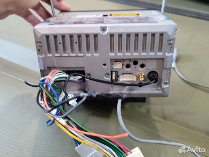 Двухдиновая магнитола. MyDean 7117