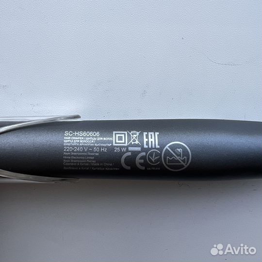 Мини утюжок для волос