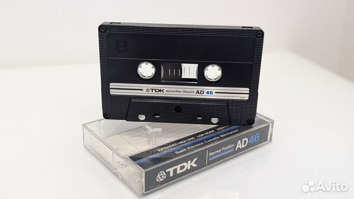 Кассеты Axia, sony, tdk, maxell, denon, 1 и 2 type