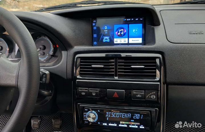 Магнитола Андроид 2гига Приора 2