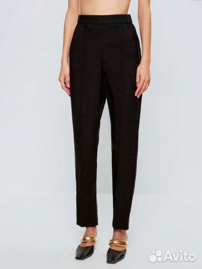 Брюки дудочки zarina