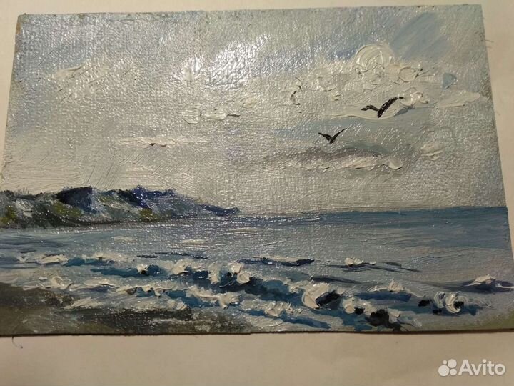 Картина маслом пейзаж