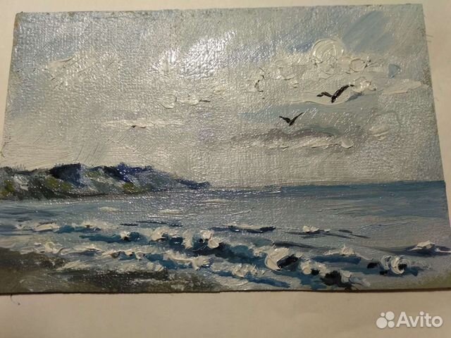 Картина маслом пейзаж