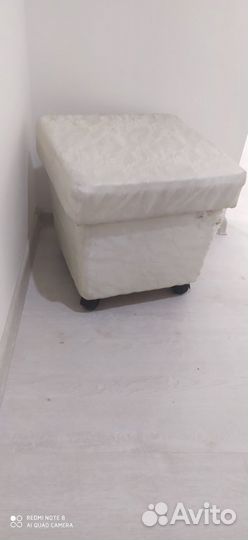 Банкетка пуфик