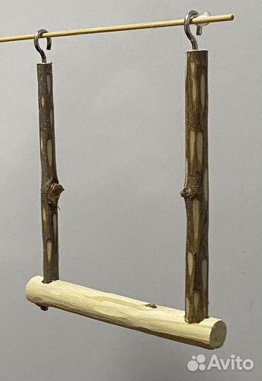 Качели для волнистых попугайчиков