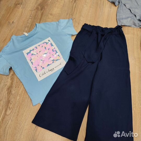 Пакет вещей на девочку 128-134