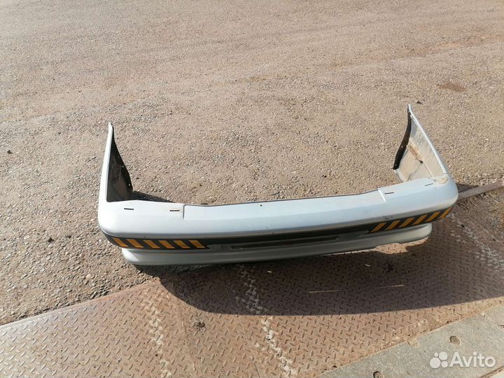 Бампер задний ваз 2115