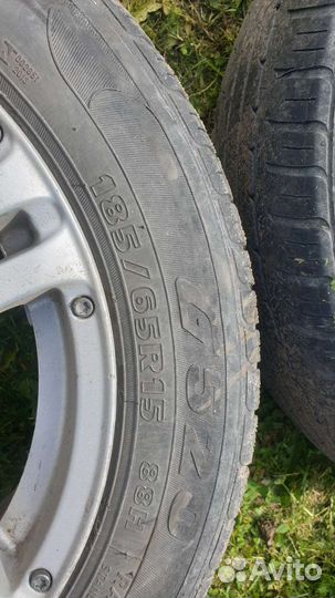 Колеса R15 - 4х100/5х100