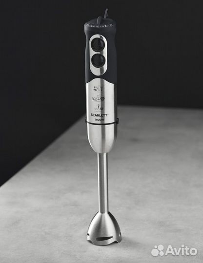 Погружной блендер Scarlett с чашей