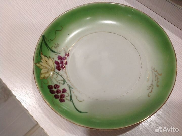 Чайная пара. нгф Грузино 1920-е годы.Ранние Советы